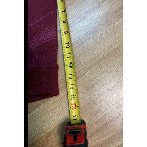 WASHINGTON COMMANDERS NFL TEAM APPAREL‎ HOODED SWEATSHIRT HOODIE YOUTH L  NWT - Picture 6 of 6